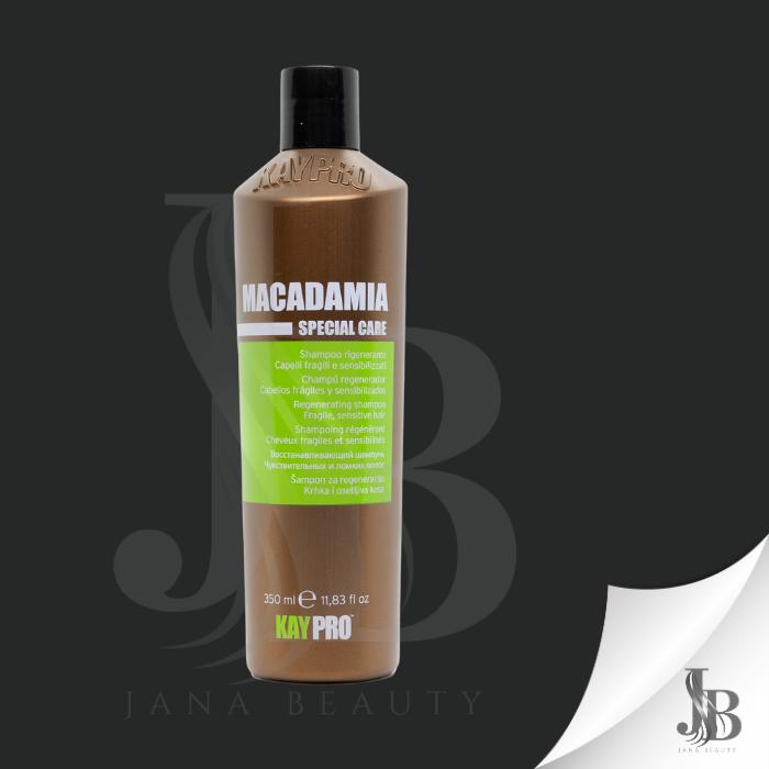 KAYPRO MACADAM hajsampon száraz, törékeny hajra-350 ml