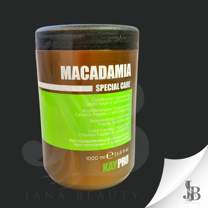 KAYPRO MACADAM regeneráló hajkondicionáló száraz, törékeny hajra-1000 ml