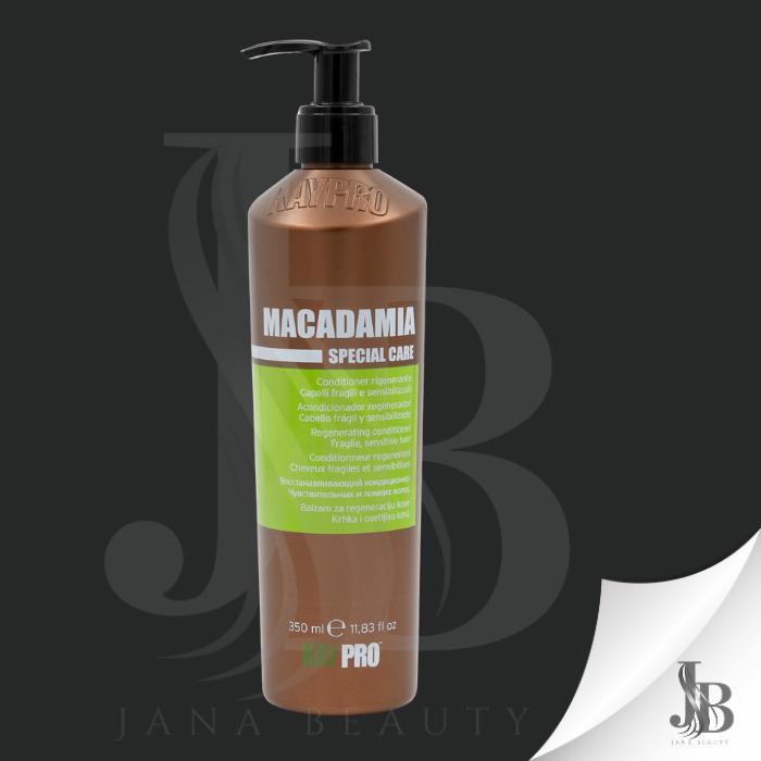 KAYPRO MACADAM regeneráló hajkondicionáló száraz, törékeny hajra-350 ml