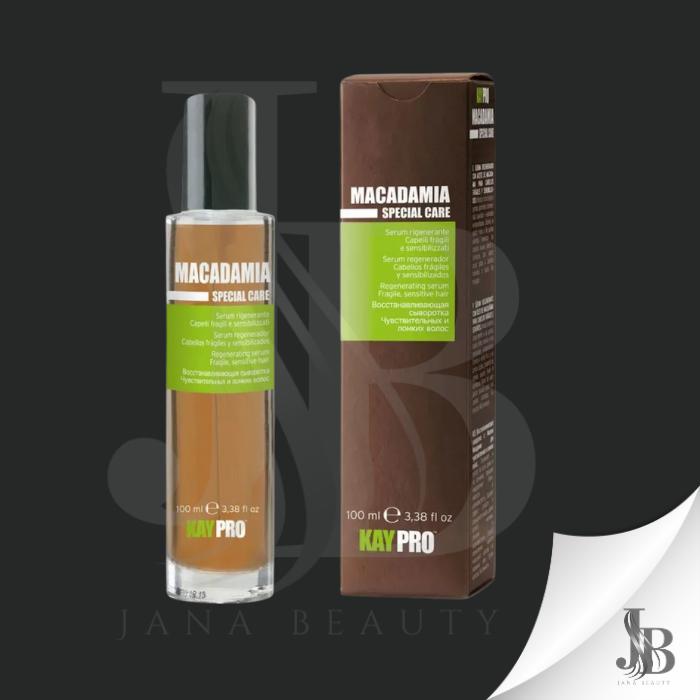 KAYPRO MACADAM regeneráló szérum száraz, törékeny hajra-100 ml