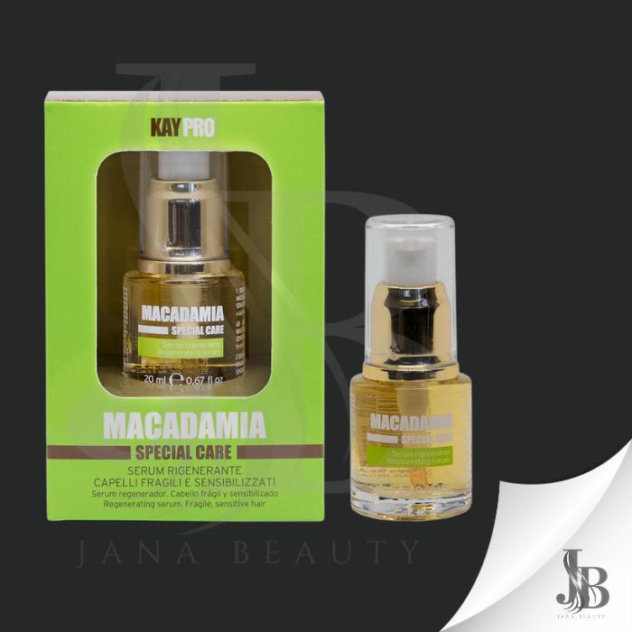 KAYPRO MACADAM regeneráló szérum száraz, törékeny hajra-20 ml