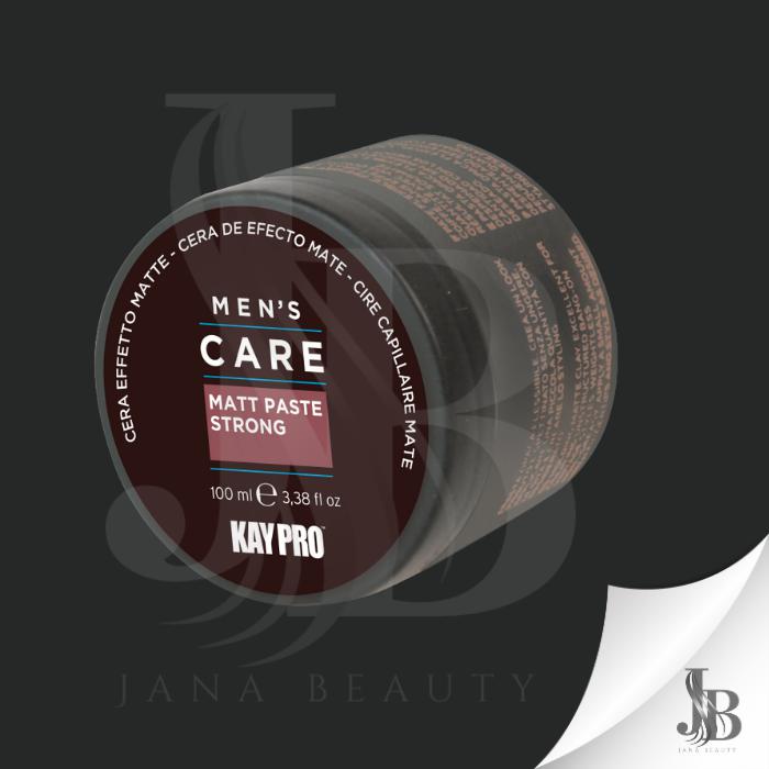 KAYPRO MEN'S CARE  Matt  Pasta - Erős Hajformázó wax 100ml