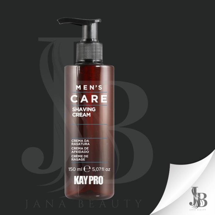 KAYPRO MEN'S CARE Shaving cream - férfi borotvakrém 150ml