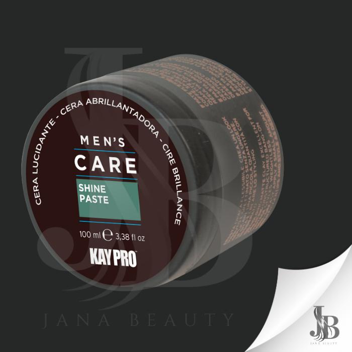 KAYPRO MEN'S CARE  Shine Pasta - hajformázó fényes wax 100ml