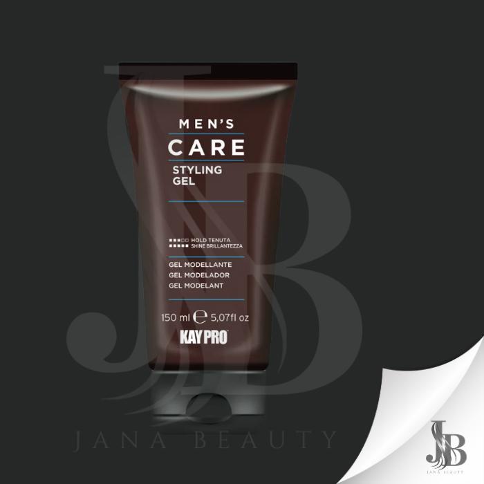 KAYPRO MEN'S CARE Styling gel - férfi hajformázó gél 150ml