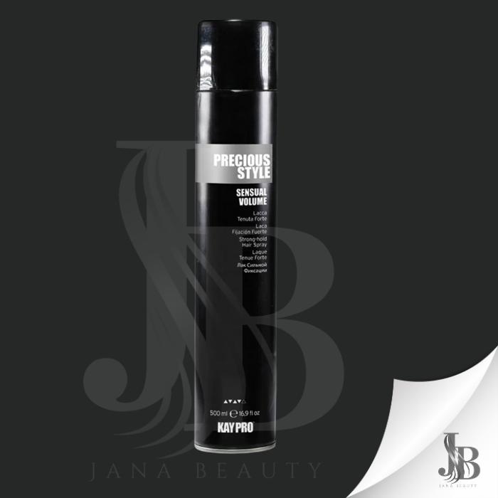 KayPro  PRECIOUS Sensual Volume erős hajspray 500ml