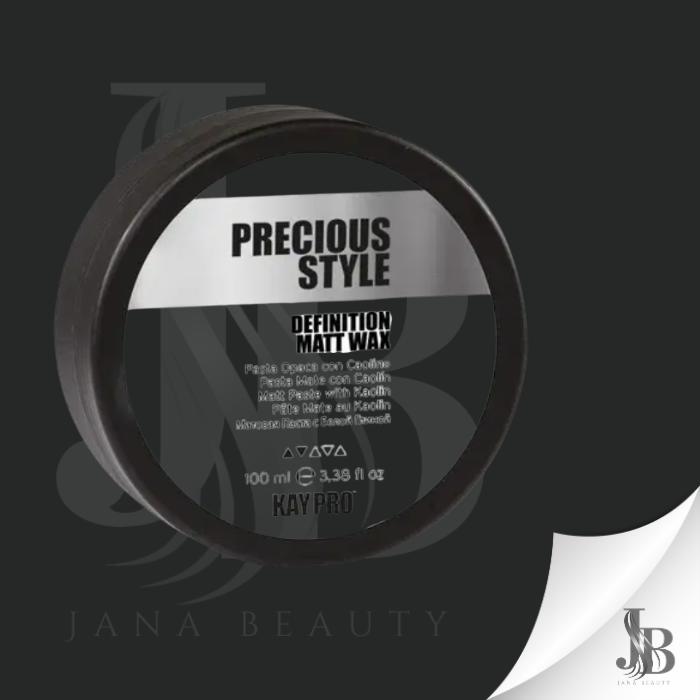 KAYPRO Precious Style Definition matt wax 100ml
