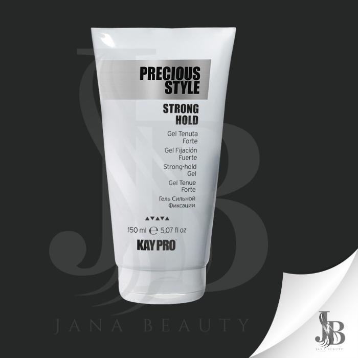 KAYPRO Precious Style  erős tartású hajformázó gél (150ml)