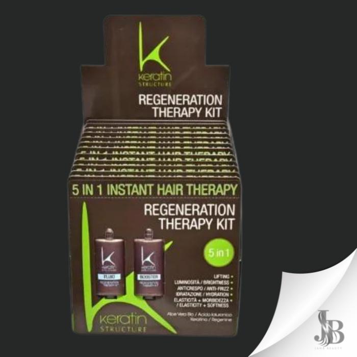 Keratin Structure- Regeneration Therapy - Koktél 12db (2x10ml)