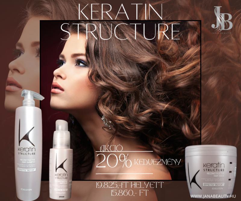 Keratin Structure termékcsalád