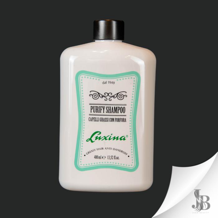 Luxina Purify - fejbőrkiegyenlítő sampon 400ml