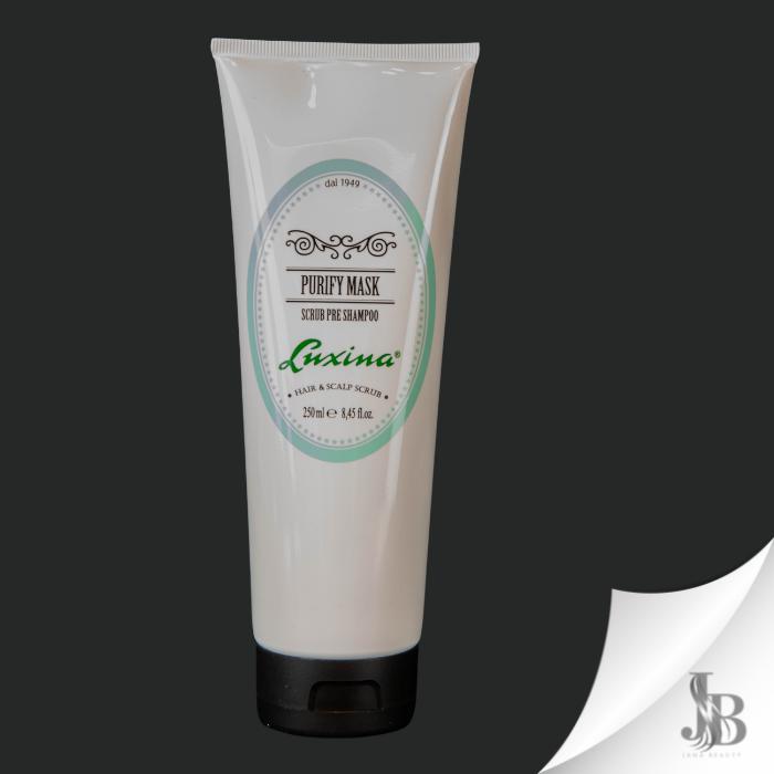 Luxina Purify - hajmaszk & fejbőrradír 250 ml
