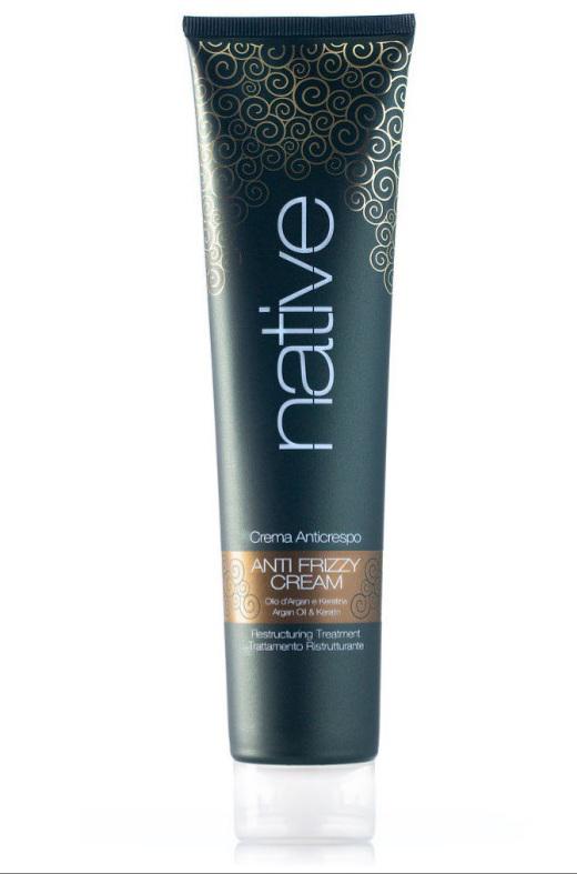 Native - Egyenesítő krém 175ml