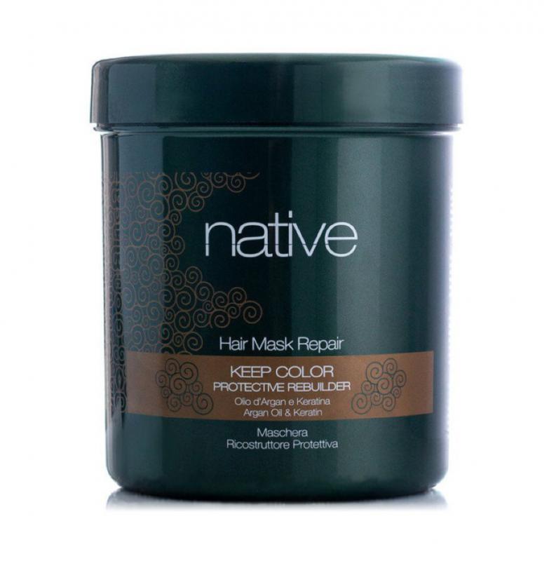 Native - Színrevitalizáló hajpakolás 1000ml