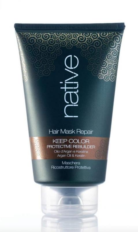 Native - Színrevitalizáló hajpakolás 250ml