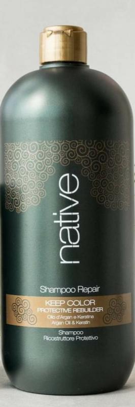 Native - Színrevitalizáló sampon 1000ml