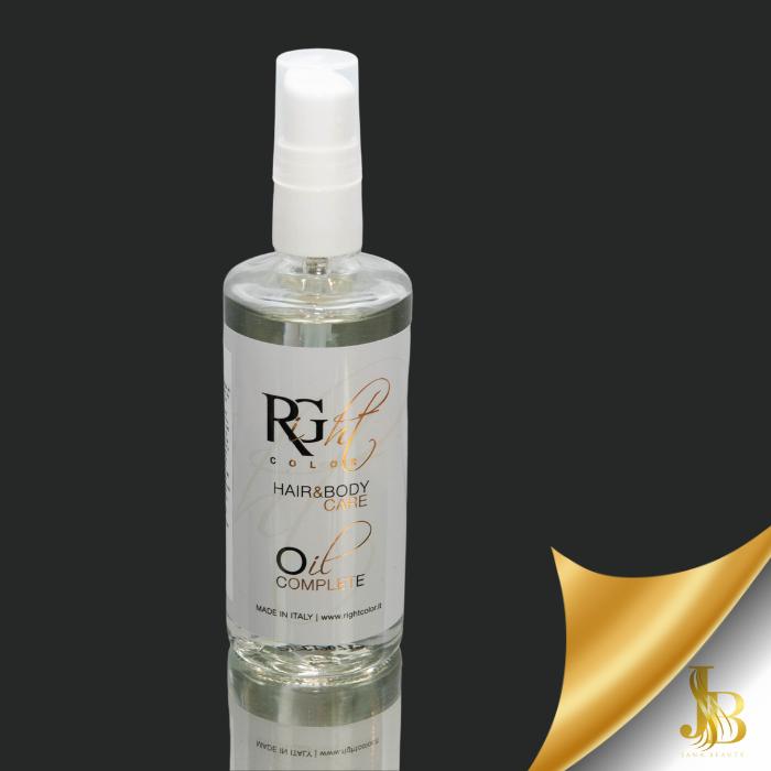 Oily Complete - "Tetőtől-Talpig" Argán olaj egzotikus illattal 100ml