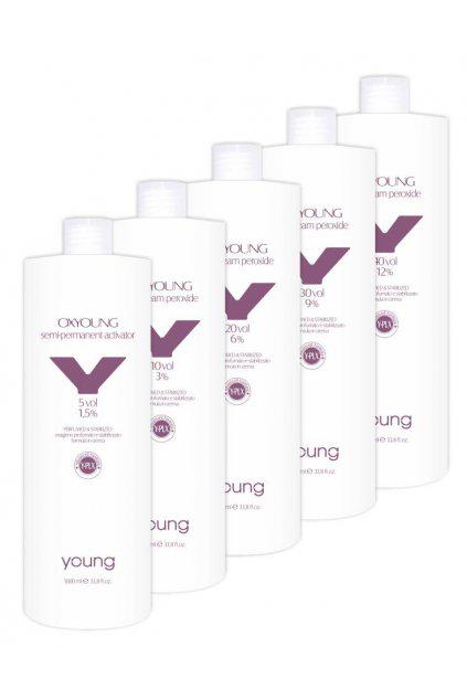 OxYoung Y-PLX krémhidrogén (1,5-3-6-9-12%) 1000ml