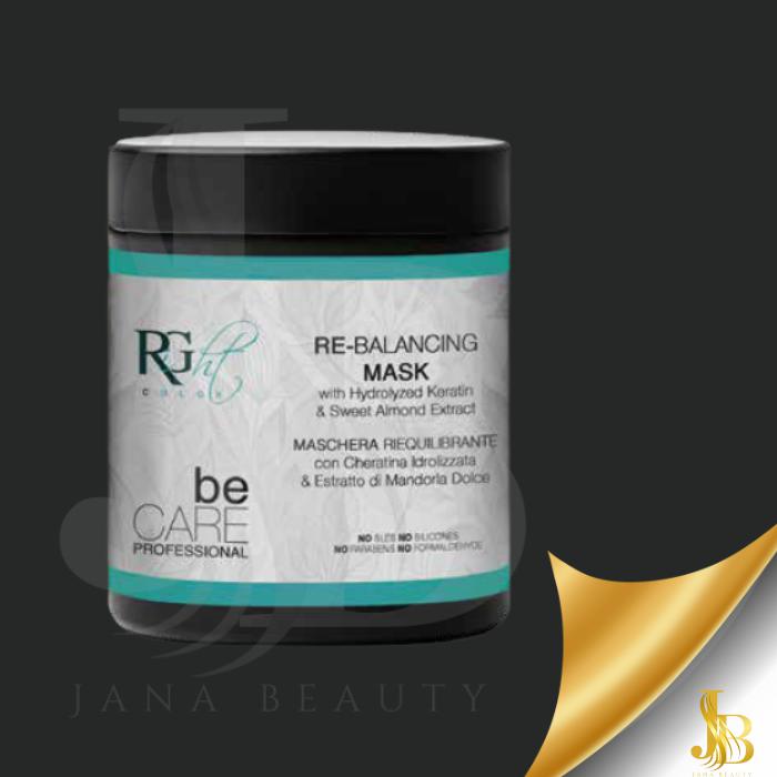 Right Color  BE CARE  RE-BALANCE haj és fejbőr helyreállító hajmaszk 1000 ml