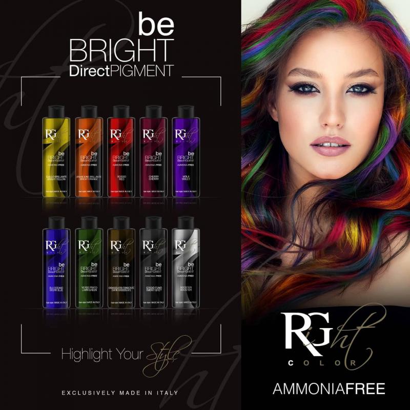 Right Color beBright - ammónia mentes színező 100ml