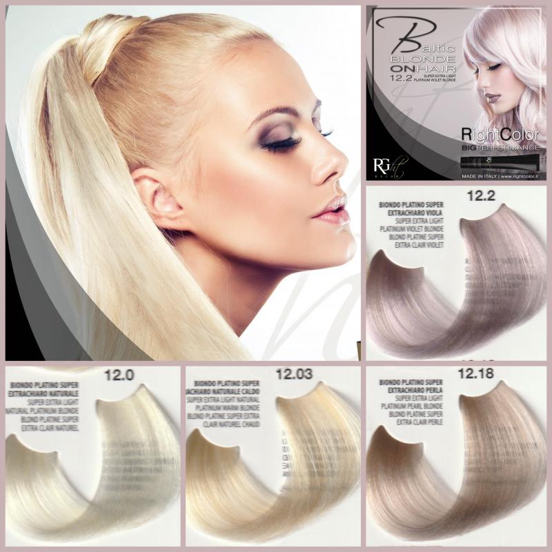 RIGHT COLOR krémhajfesték 100ml - Baltic Blonde / Balti Szuperszőke