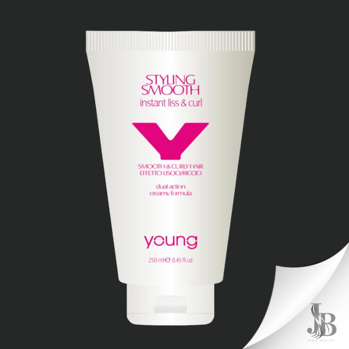 Styling smooth - Gyors egyenesítő és göndörítő krém 250 ml