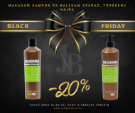 Black Friday Makadám sampon és balzsam