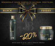 Black Friday Vegan regeneráló sampon és balzsam