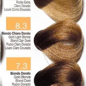 ColorBeauty hajfesték 100ml - Golden / Arany színek (.3)
