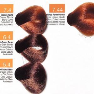 ColorBeauty hajfesték 100ml - (Intensive) Copper / (Intenzív) Réz színek (.4, 44)