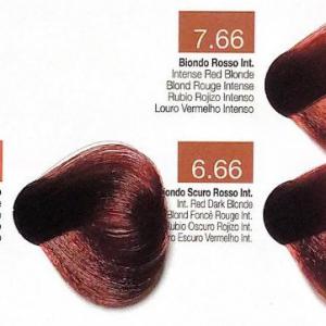 ColorBeauty hajfesték 100ml - (Intensive) Red/ (Intenzív) Piros színek (.6, 66)