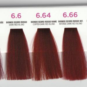 ColorYou - Y-PLX krémhajfesték 100ml - Vörös színek (.6, .64, .66)