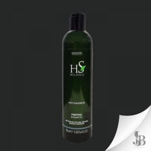 HS MILANO  Anti Dandruff - fejbőrtisztító hajsampon kakukkfűvel és bojtorjánnal 350 ml