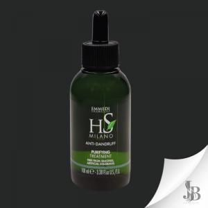 HS MILANO  Anti Dandruff - korpásodás elleni szérum kakukkfűvel és bojtorjánnal 100 ml