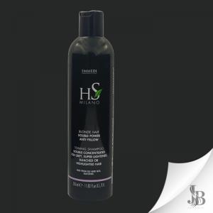 HS MILANO Blonde  - dupla koncentrációjú sárgásodásgátló, tonizáló hajsampon 350 ml