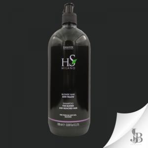 HS MILANO Blonde  - hamvasító hajsampon 1000 ml