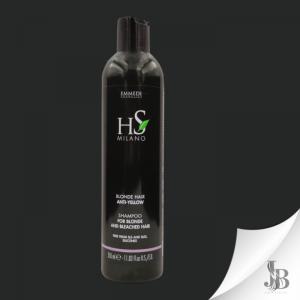 HS MILANO Blonde  - hamvasító hajsampon 350 ml