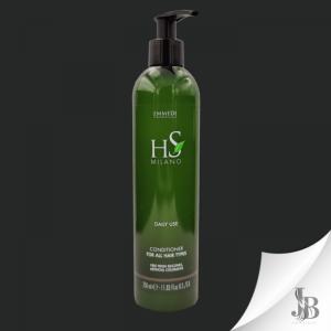 HS MILANO Daily use - Kondícionáló gyakori hajmosáshoz édesmandula olajjal (350 ml)