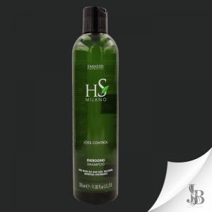 HS MILANO LOSS CONTROL - energetizáló, hajhullás elleni sampon cédrussal és mentával 350 ml