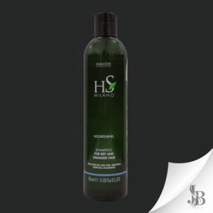 HS MILANO  Nourishing - Tápláló sampon kamélia olajjal (350 ml)