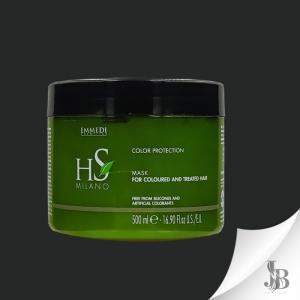 HS MILANO  Perfect Color protection - Színvédő maszk organikus olívaolajjal (500 ml)