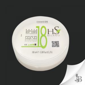 HS MILANO  "18" Extra erős matt wax 100 ml