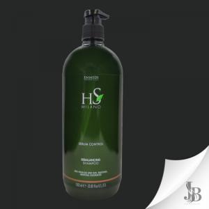 HS MILANO  Sebum Control - faggyúmirigy szabályzó hajsampon rozmaringgal és csalánnal 1000 ml