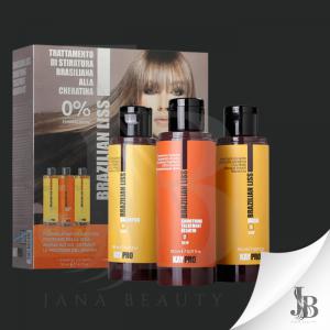 KAYPRO BRAZILIAN LISS TARTÓS HAJEGYENESÍTÉS (150 ml Szett)