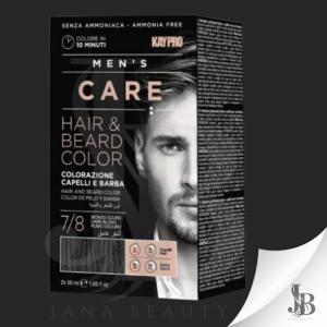 KAYPRO MEN'S CARE KIT - PROFESSZIONÁLIS FÉRFI HAJ- ÉS SZAKÁLLFESTŐ KÉSZLET 50ml