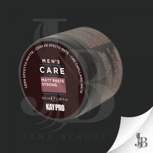 KAYPRO MEN'S CARE  Matt  Pasta - Erős Hajformázó wax 100ml