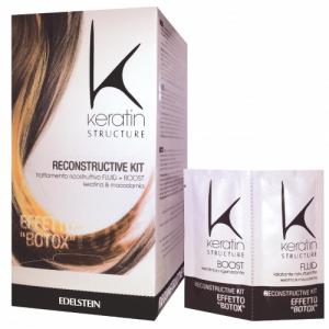 Keratin Structure Hajújraépítő Kezelés 2*12ml