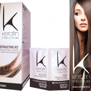 Keratin Structure Hajújraépítő Kezelés 45 db (2X12ml)