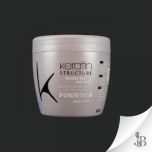 Keratin structure Hajújraépítő pakolás 500ml