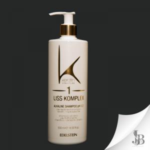 KERATIN STRUCTURE LISS KOMPLEX 1 LÚGOSÍTÓ SAMPON (PH 8,2) 500 ML